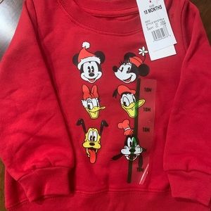 DISNEY Sweat Suit Size 18 Months